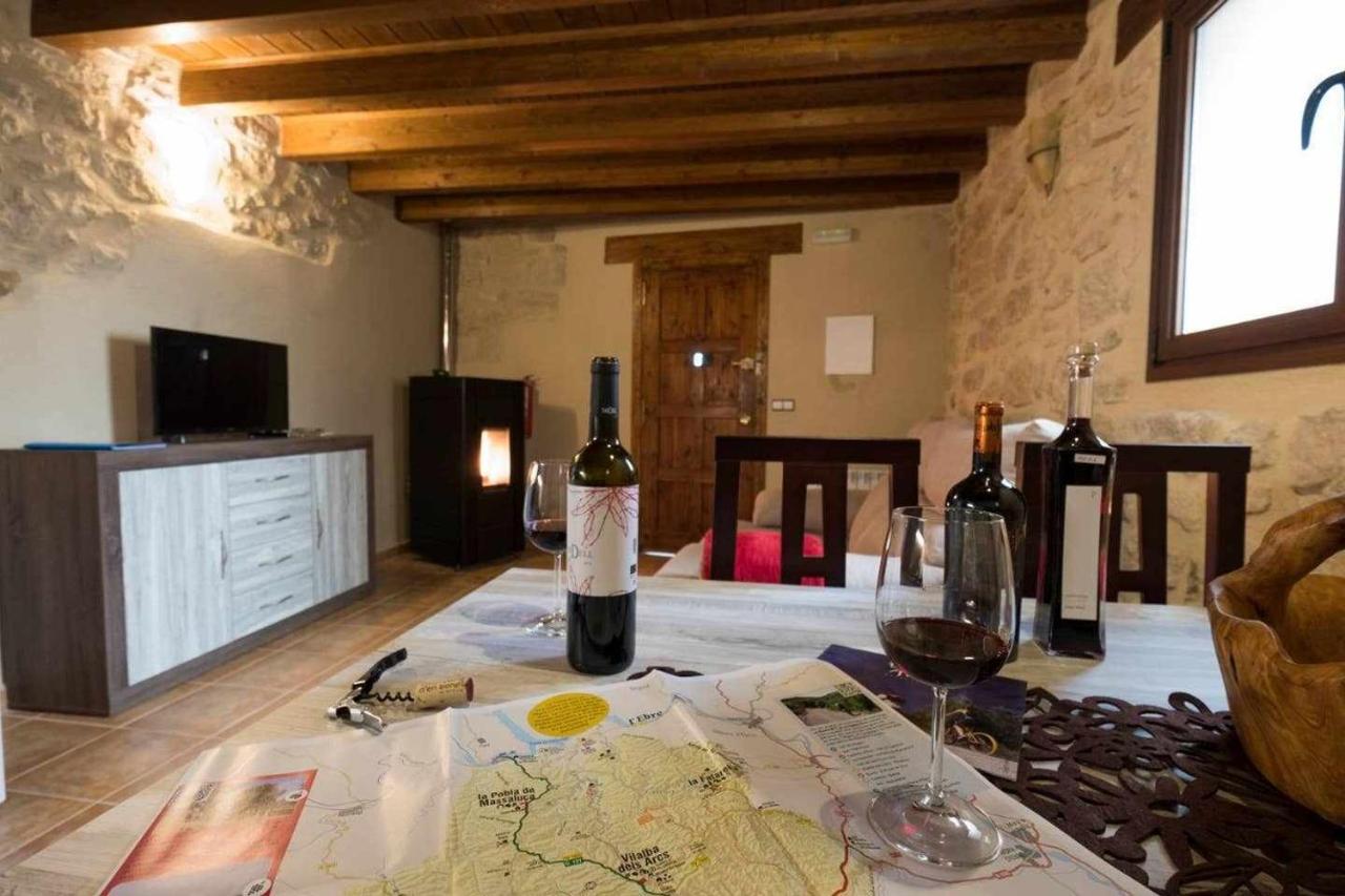 Casa Rural Lo Niu Caseras Екстериор снимка
