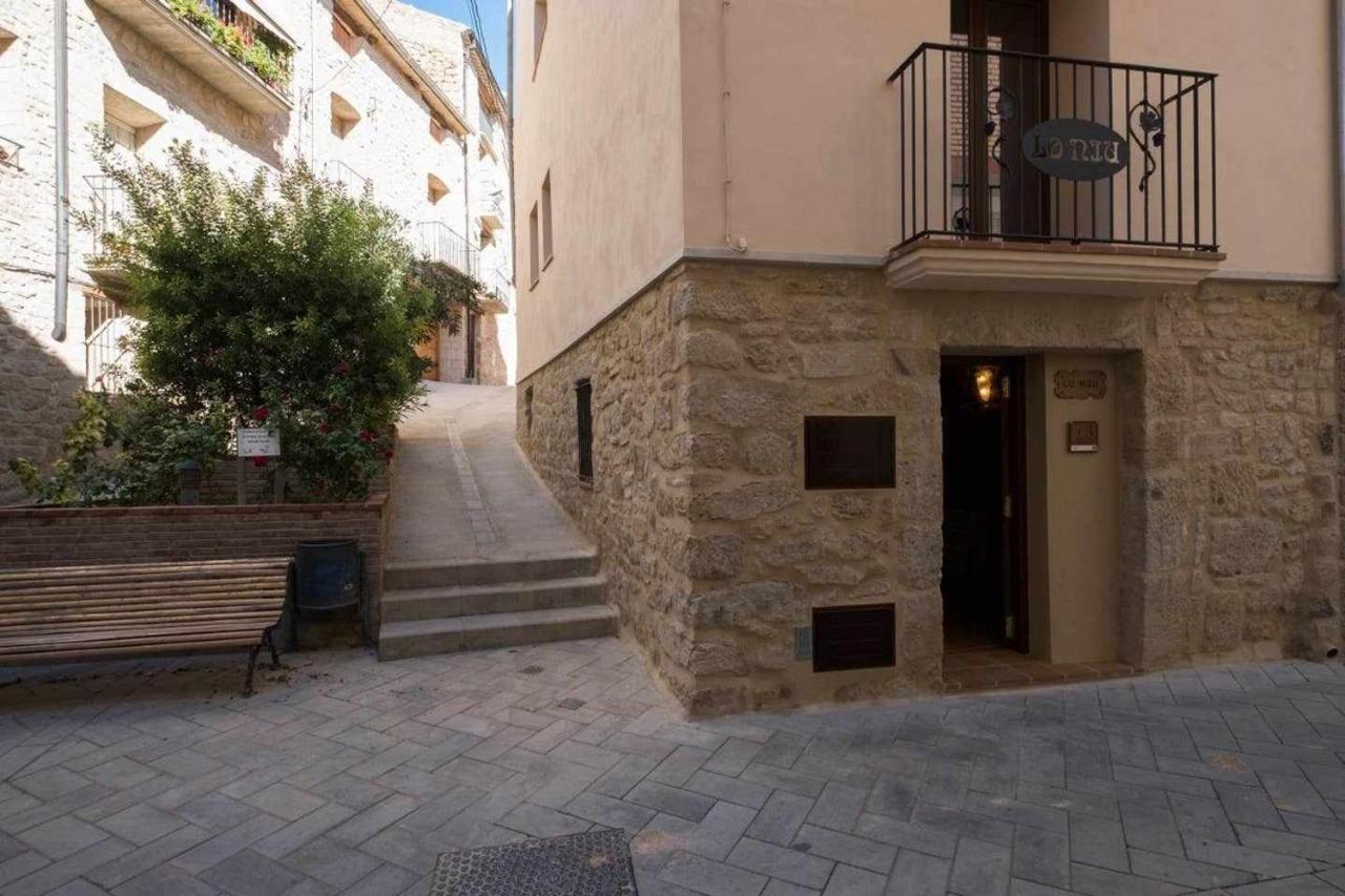 Casa Rural Lo Niu Caseras Екстериор снимка