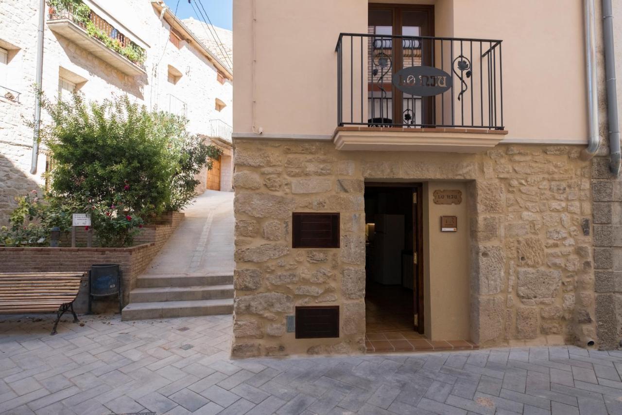 Casa Rural Lo Niu Caseras Екстериор снимка