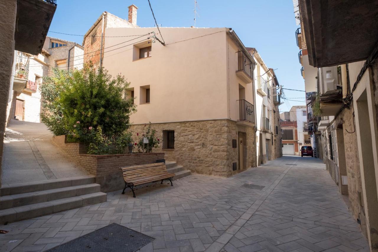 Casa Rural Lo Niu Caseras Екстериор снимка