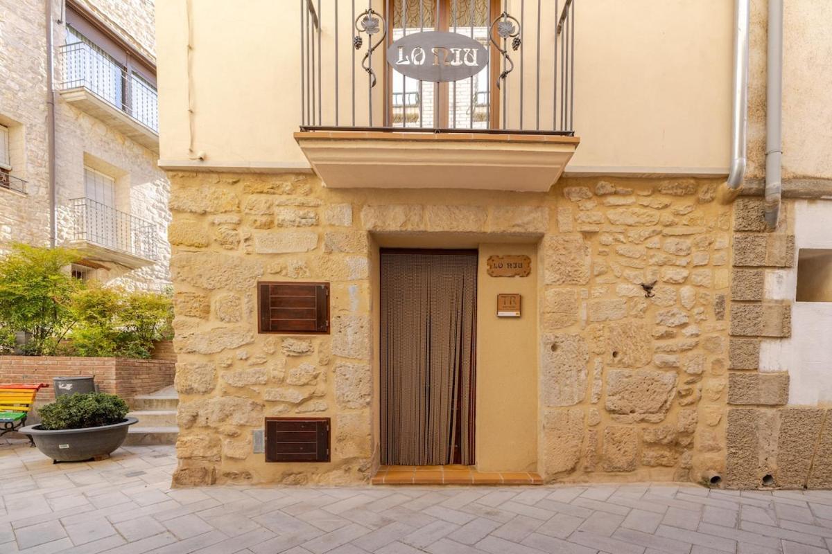 Casa Rural Lo Niu Caseras Екстериор снимка