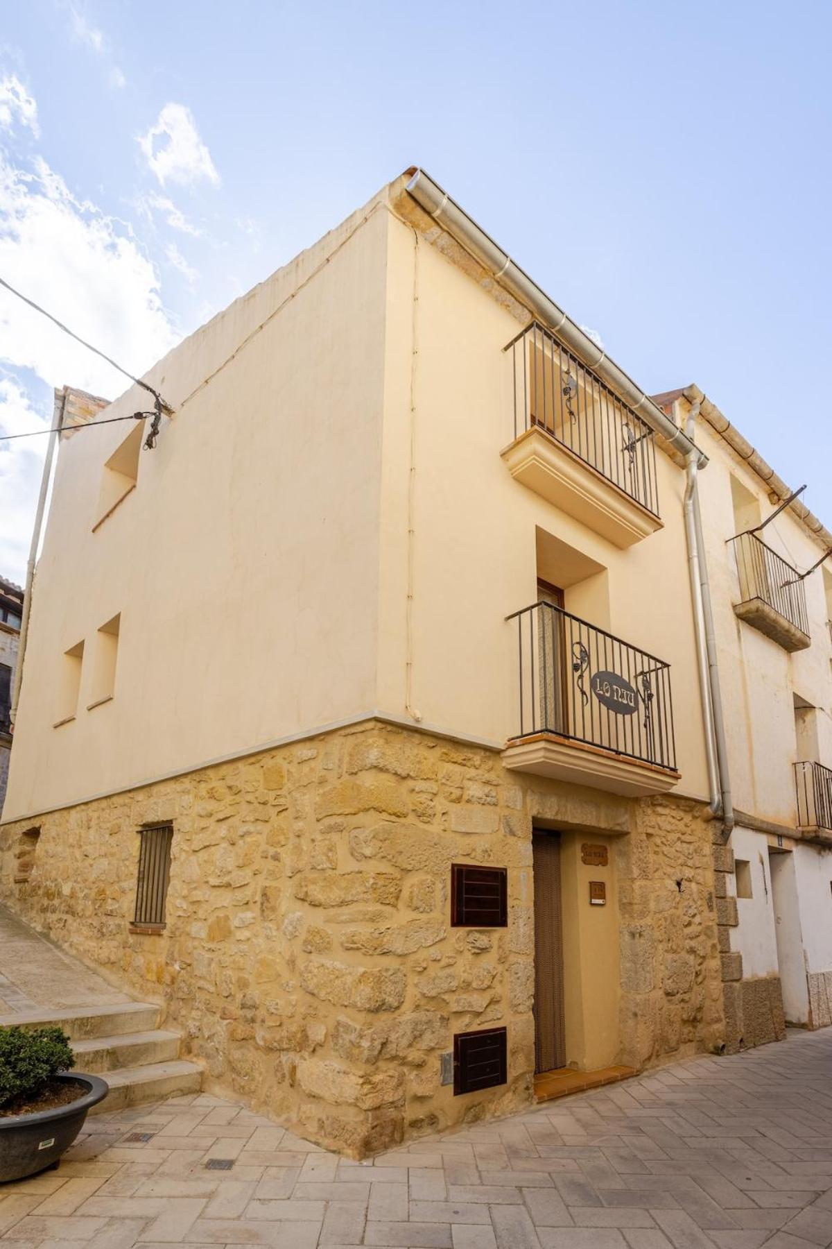 Casa Rural Lo Niu Caseras Екстериор снимка
